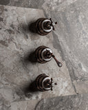 The Dalby Concealed On/Off Shower Control