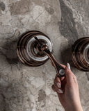 The Dalby Concealed Shower Thermostatic Control
