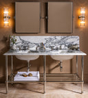 The Double Crake Vanity Basin Suite