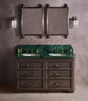 The Grand Union Double Vanity Cabinet - Ex-display