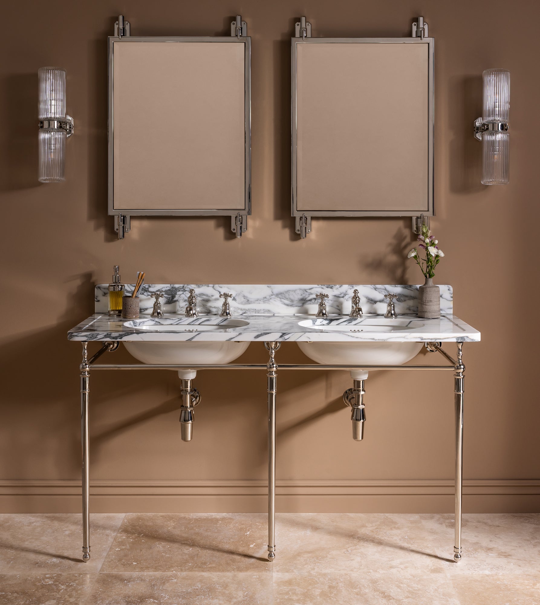 The Double Locky Vanity Basin Suite