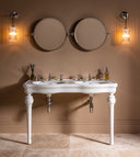 The Double China Windermere Vanity Basin