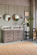 The Grand Union Double Vanity Cabinet Designed By Nicola Harding