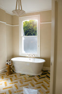 The Humber Cast Iron Skirted Bath Tub