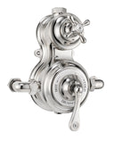 The Dalby Surface Mounted Shower, Straight Arm