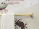 The Derwent Towel Bar