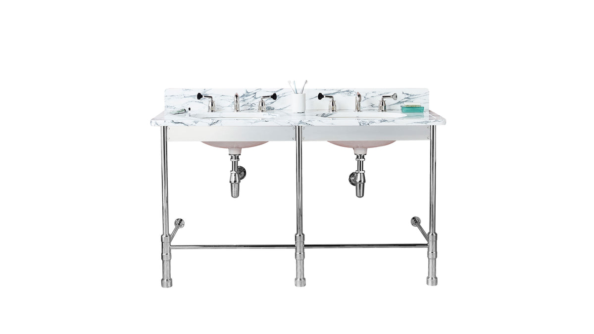 The Double Taw Vanity Basin Suite