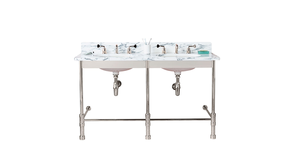 The Double Taw Vanity Basin Suite