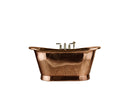 The Baby Tyne Copper Bath Tub With Copper Exterior