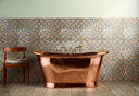 The Baby Tyne Copper Bath Tub With Copper Exterior