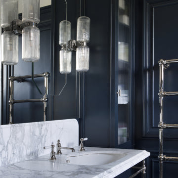 Blue Elegance Bathroom