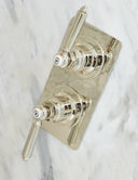 The Chessleton Shower Plate Thermo & 2 Way