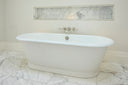 The Tamar Cast Iron Skirted Bath Tub