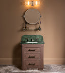 The Grand Union Single Vanity Cabinet Designed By Nicola Harding