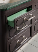 The Grand Union Double Vanity Cabinet Designed By Nicola Harding