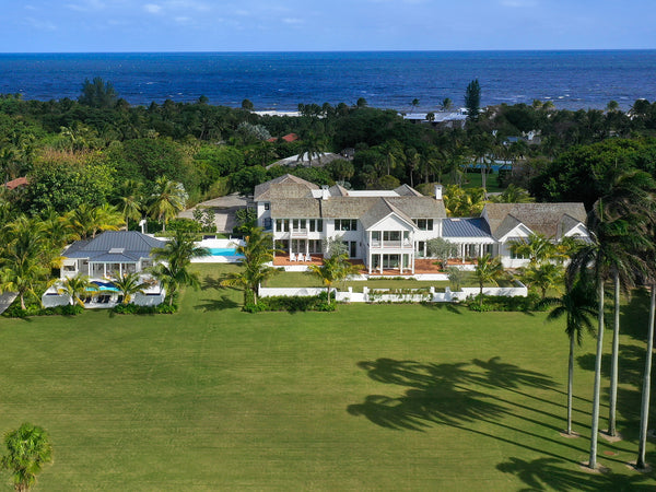 Golfing Legend Greg Norman's Tropical Paradise