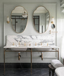 The Double Lowther Vanity Basin Suite