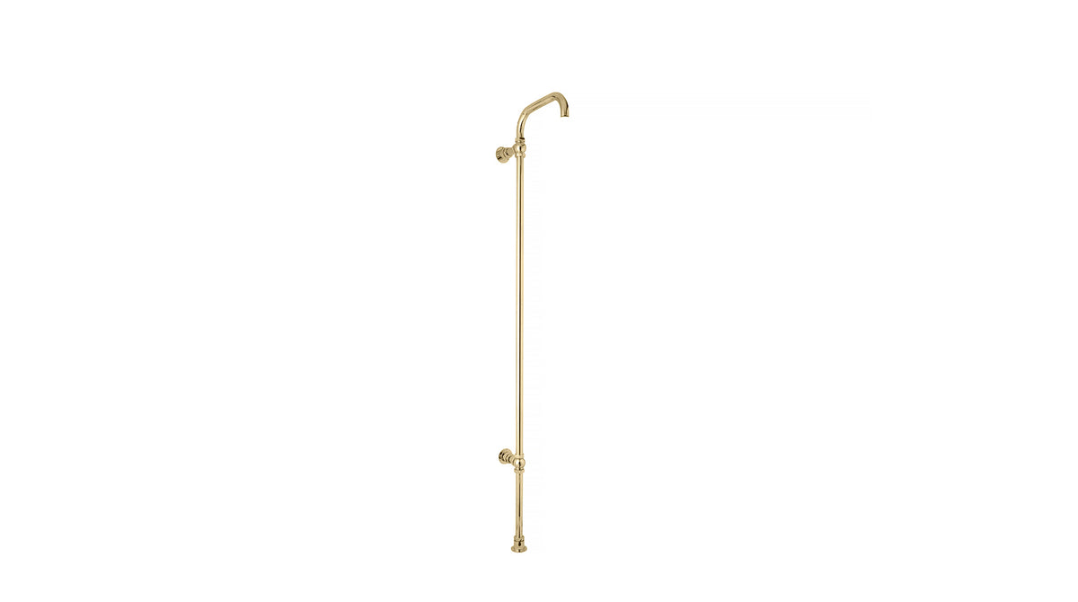 The Grand Floor Standing Shower Pipe