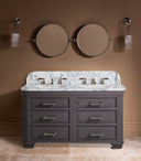 The Grand Union Double Vanity Cabinet Designed By Nicola Harding