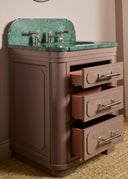 The Grand Union Single Vanity Cabinet Designed By Nicola Harding