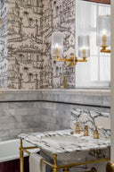 The Single Lowther Vanity Basin Suite