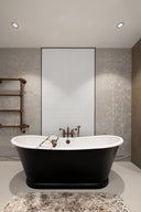 4-Bar Wall Mounted Towel Rail