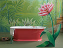The Humber Cast Iron Skirted Bath Tub