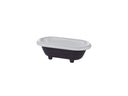 Miniature Cast Iron Bath