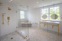The Single Dalby Light, Fluted Glass Shade