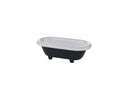 Miniature Cast Iron Bath