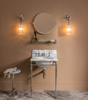The Single Lea Vanity Basin