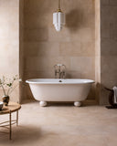 The Newton Cast Iron Bath Tub With Bun Feet
