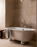The Newton Cast Iron Bath Tub With Bun Feet