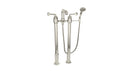 The Leawood Floor Standing Bath & Shower Mixer