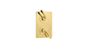 The Leawood Shower Plate Thermo & 2 Way