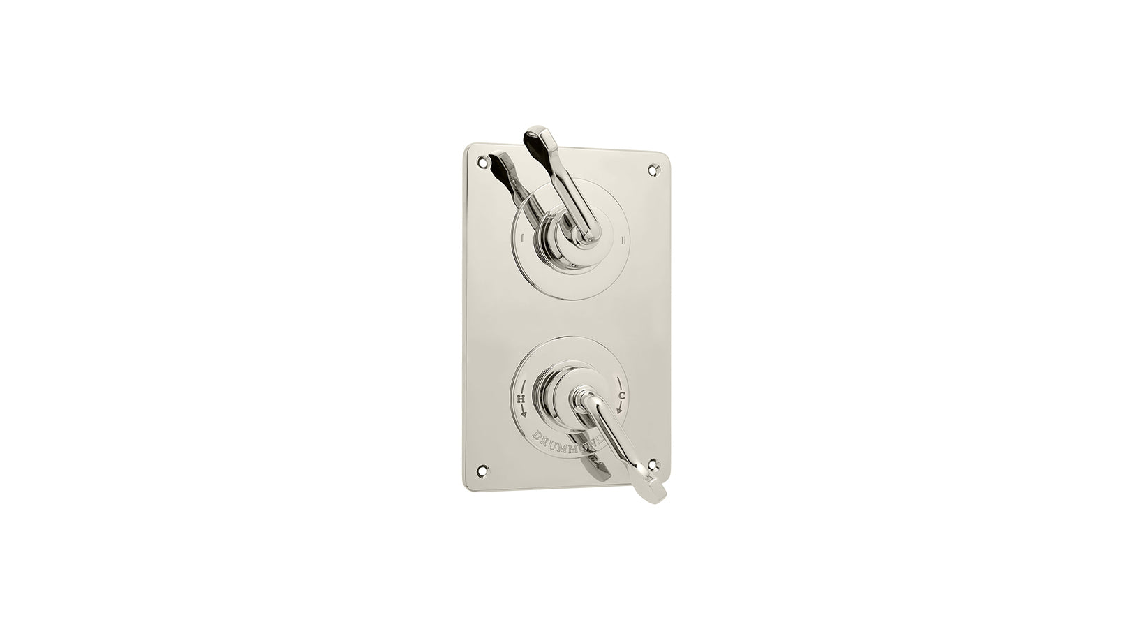 The Leawood Shower Plate Thermo & 2 Way