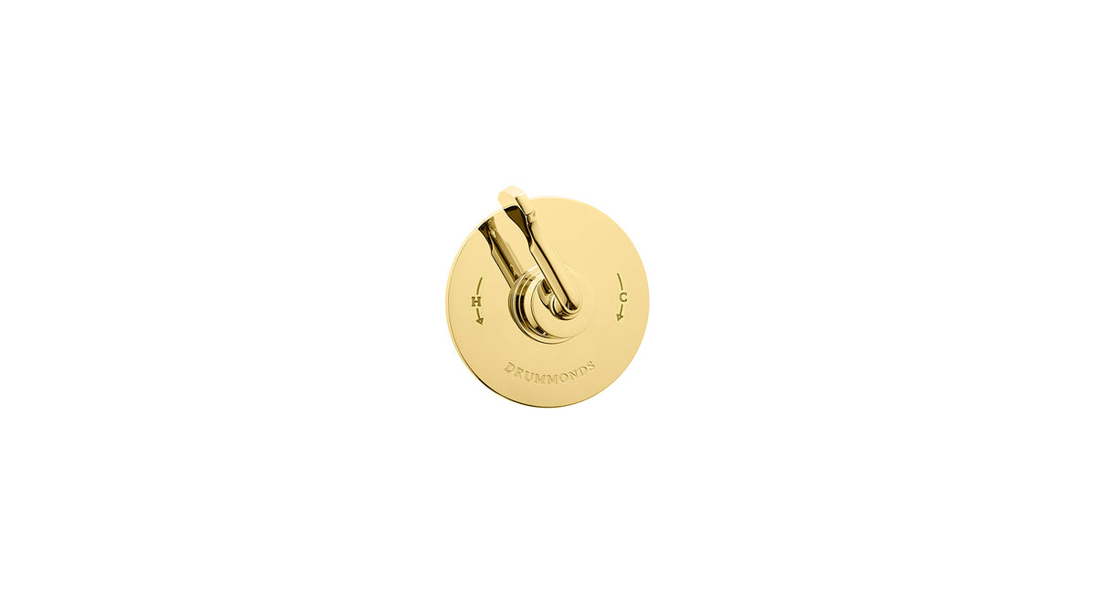 The Leawood Thermostatic Shower Valve