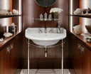 The Leawood Lever 3 Hole Basin Mixer