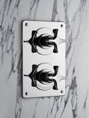 The Hudson X-Head Shower Plate Thermo & On/Off