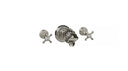 The Mull Classic Wall Mounted Lions Head Mixer