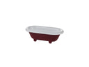 Miniature Cast Iron Bath