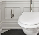 Single Arm Loo Roll Holder