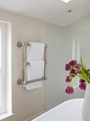 3-Bar Wall Mounted Towel Rail