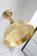 The Classic Shower Arm From The Ceiling