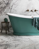 The Wye Large Bateau Cast Iron Bath Tub