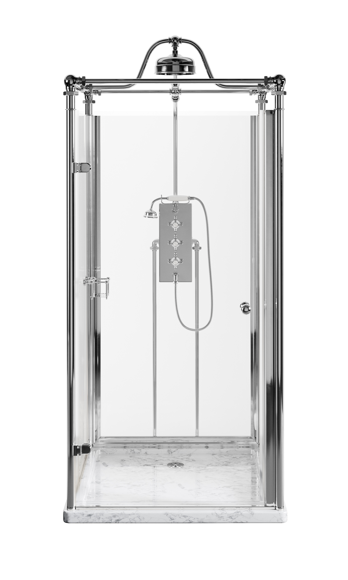 The Medway Freestanding Shower