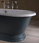 The Meon Cast Iron Skirted Bath Tub
