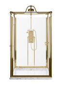 The Mersey Freestanding Shower
