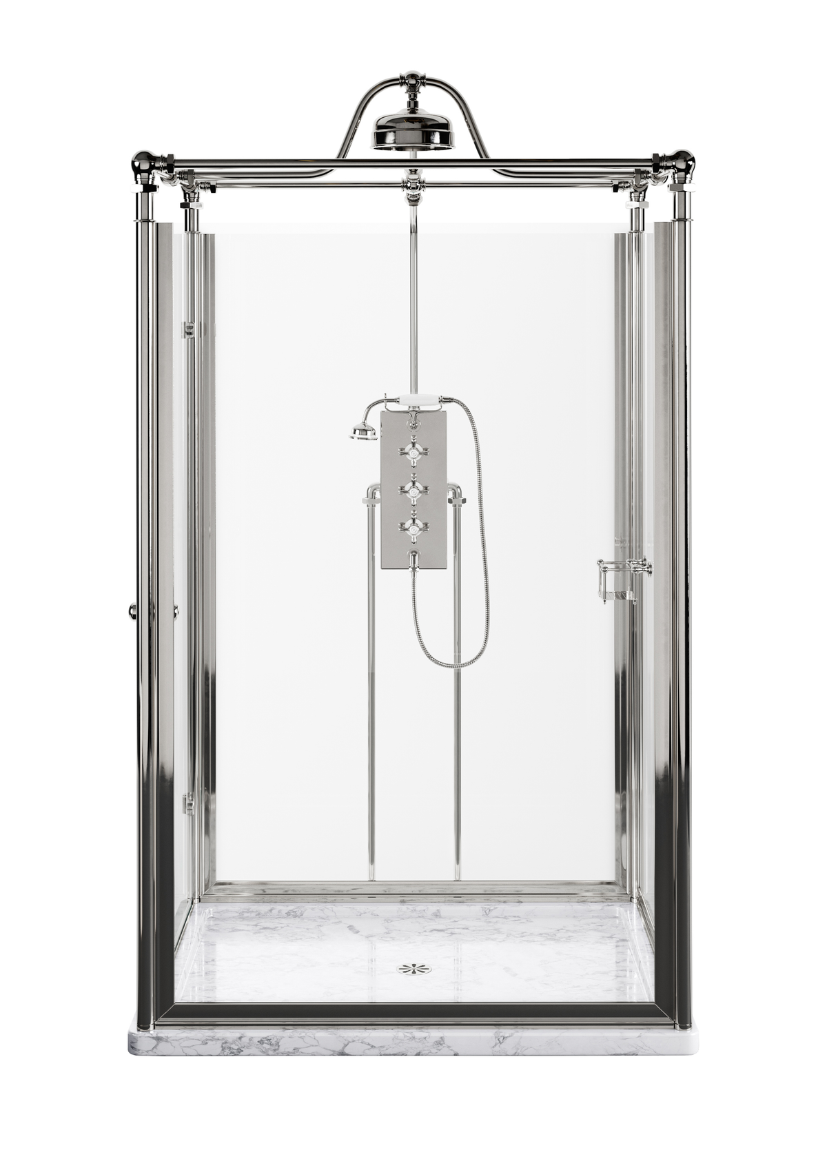 The Mersey Freestanding Shower