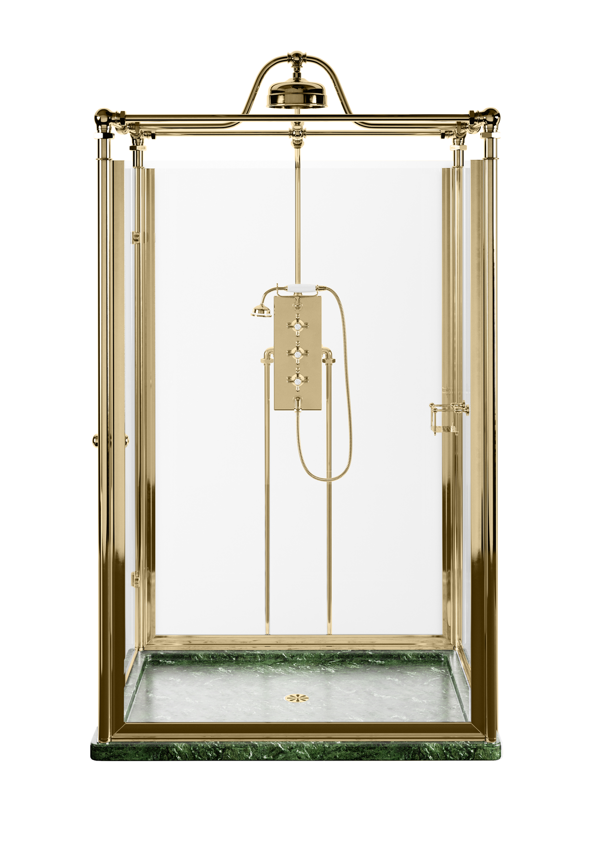The Mersey Freestanding Shower